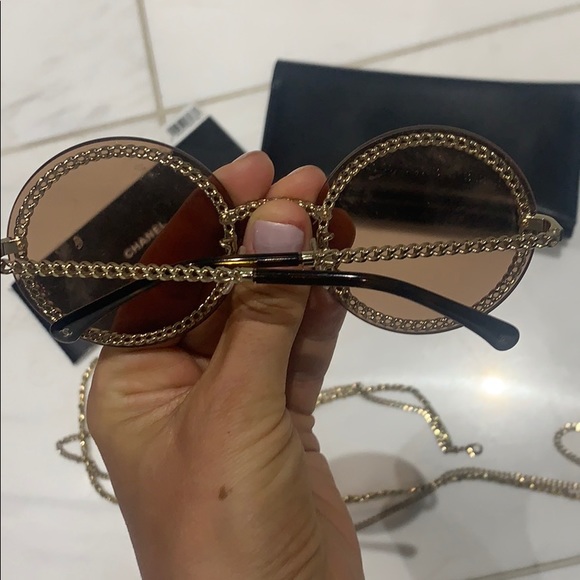 Channel sunglasses - Picture 3 of 6